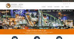 Desktop Screenshot of anesv.it